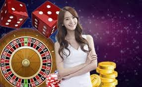 Dashboard showing sports and live casino menu options